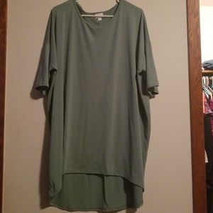 Mint/sage green irma tunic